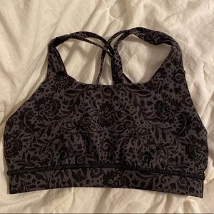 Lululemon energy bra